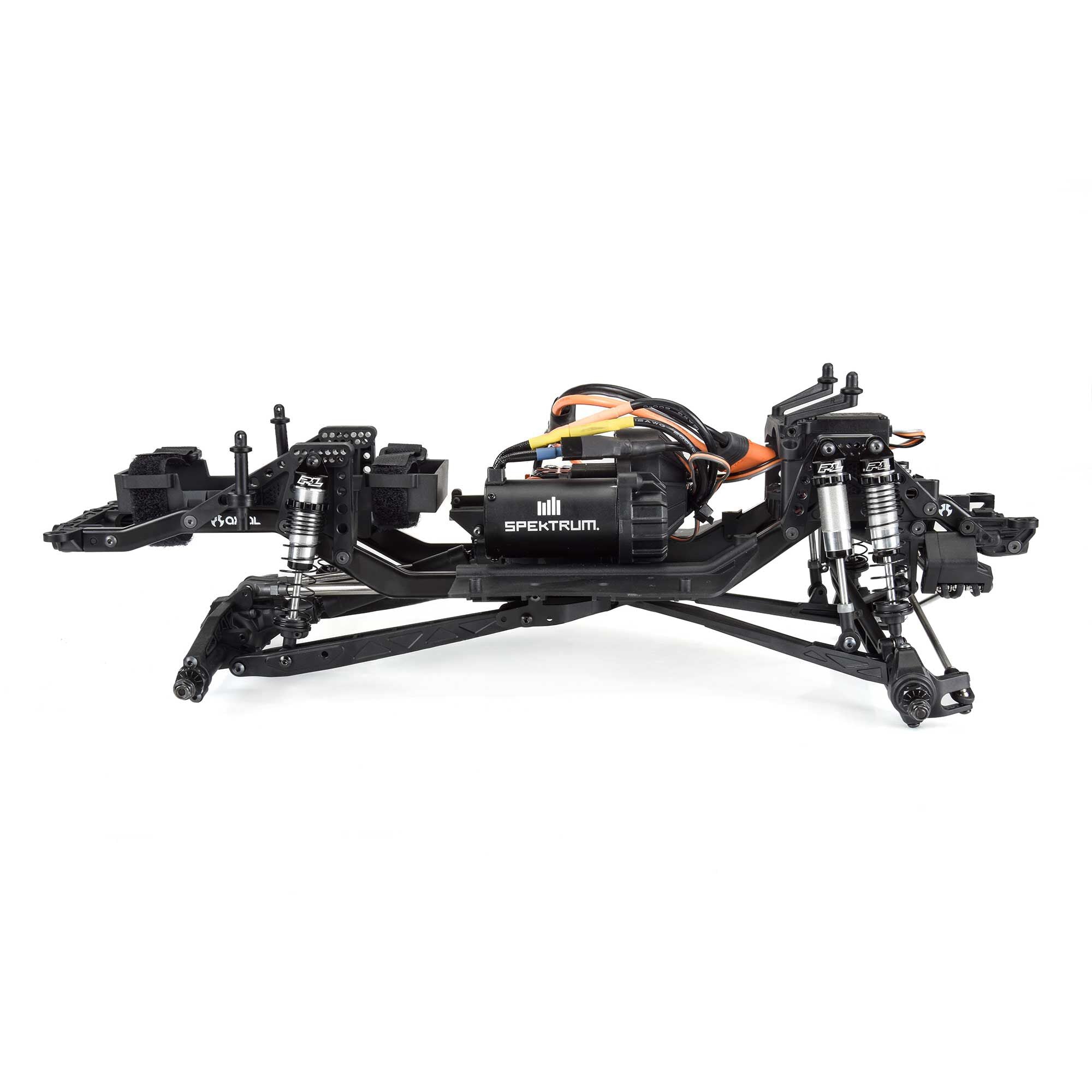Twin I-Beam 2WD Pre-Runner Suspension Conversion Kit SCX10 III PRO641500