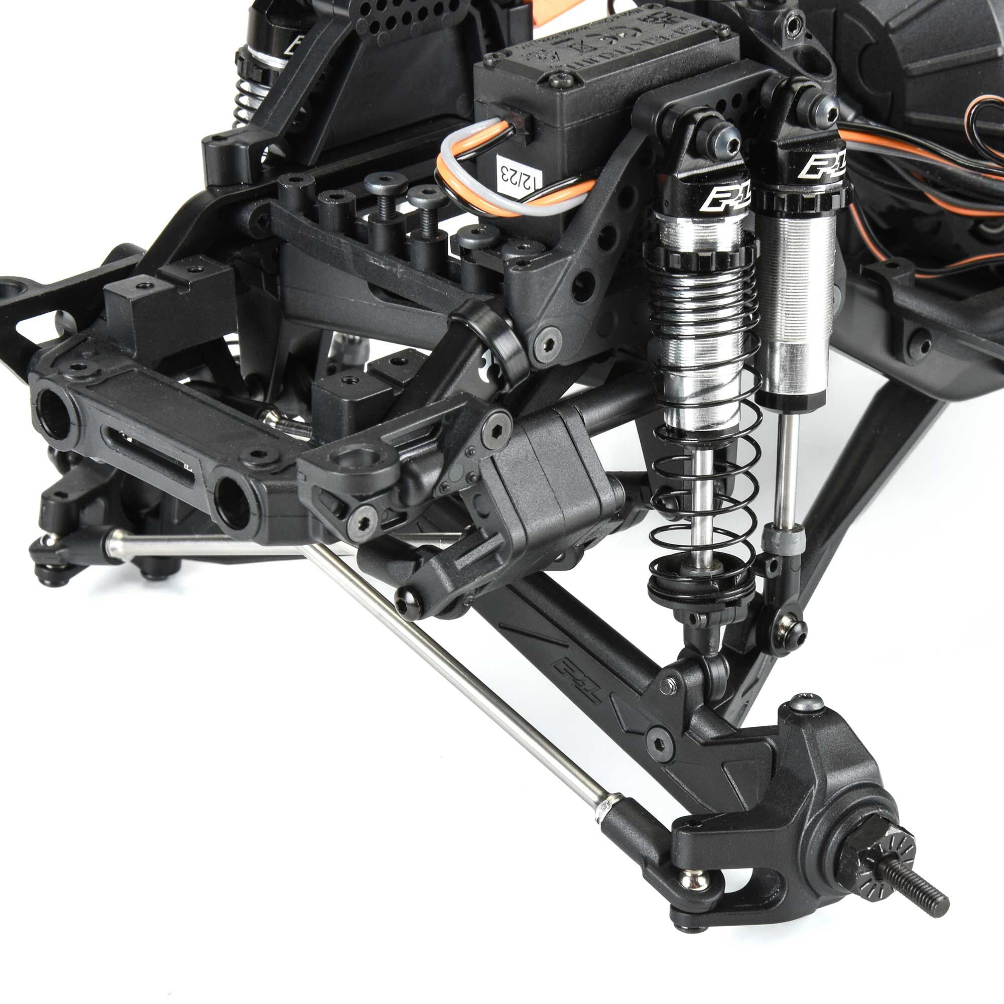 Twin I-Beam 2WD Pre-Runner Suspension Conversion Kit SCX10 III PRO641500