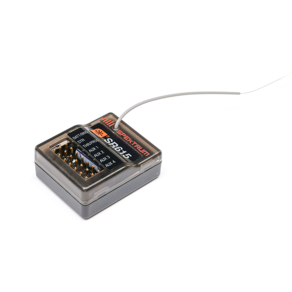 Spektrum DXC+ 12-Channel DSMR+ Transmitter with SR615 6-channel receiver