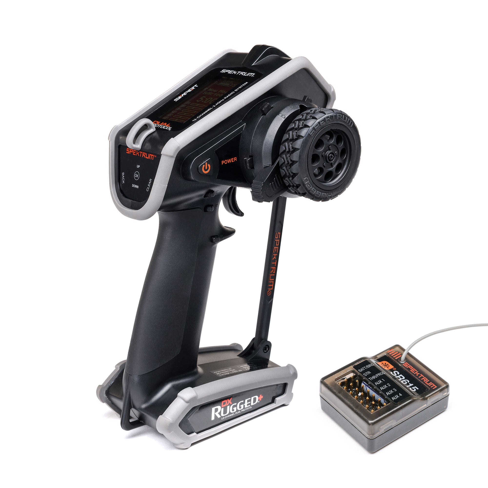 DX Rugged+ 12-Channel DSMR+ Transmitter SPM6220