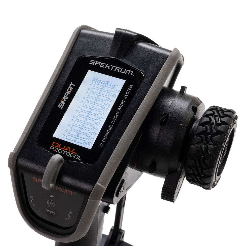 DX Rugged+ 12-Channel DSMR+ Transmitter SPM6220