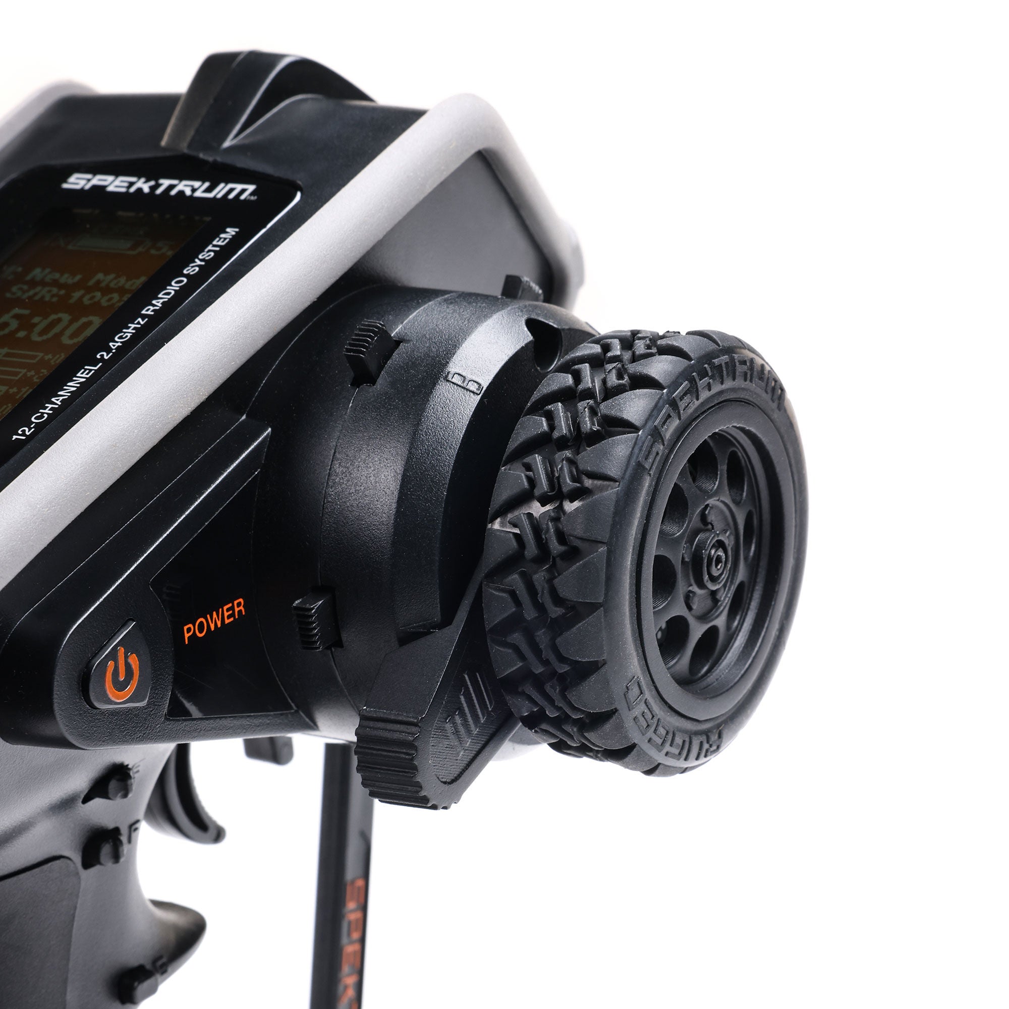 DX Rugged+ 12-Channel DSMR+ Transmitter SPM6220