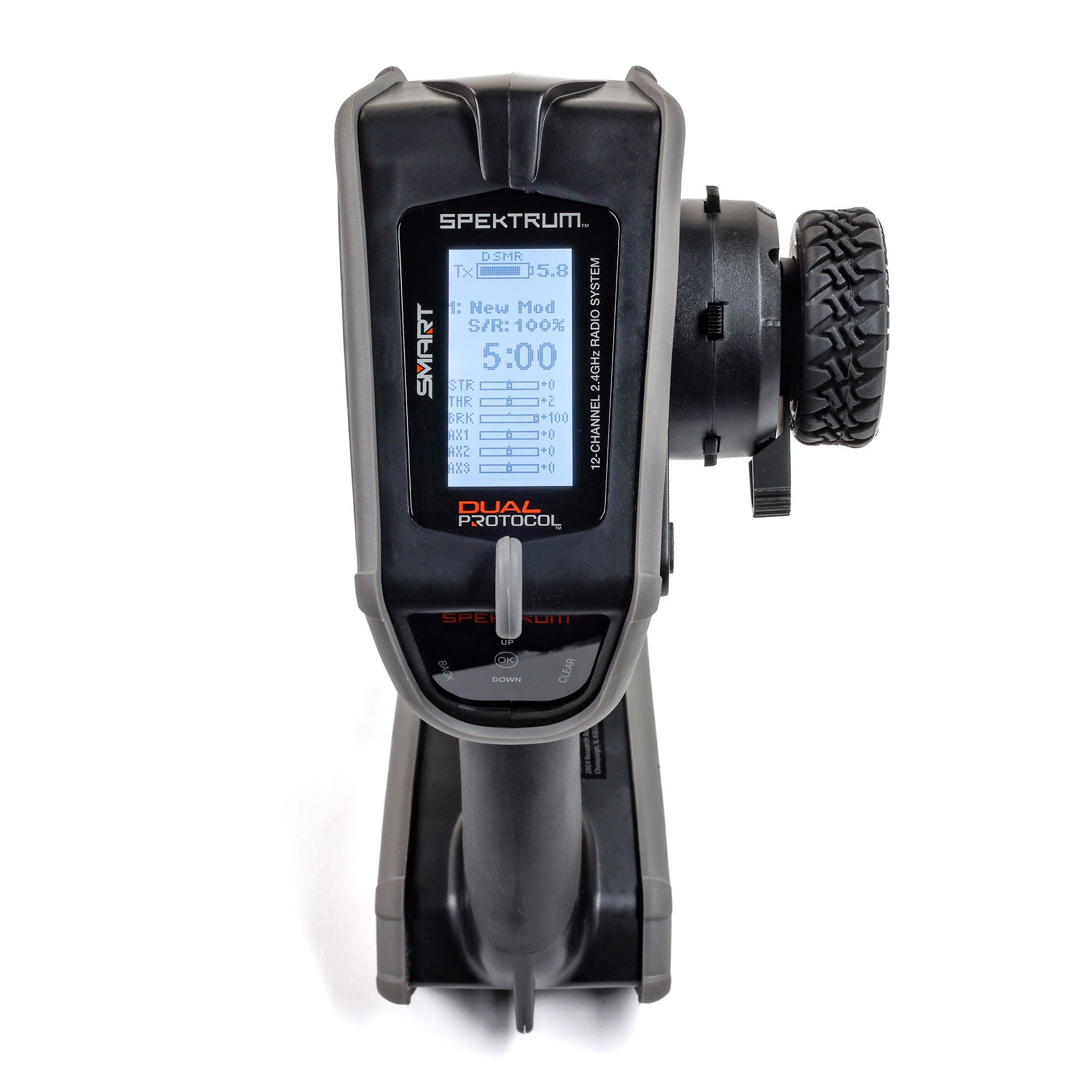 DX Rugged+ 12-Channel DSMR+ Transmitter SPM6220