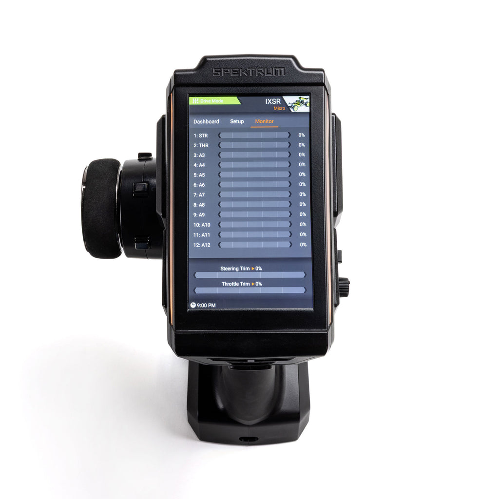 Spektrum iXSR+ 12-Channel Surface Transmitter