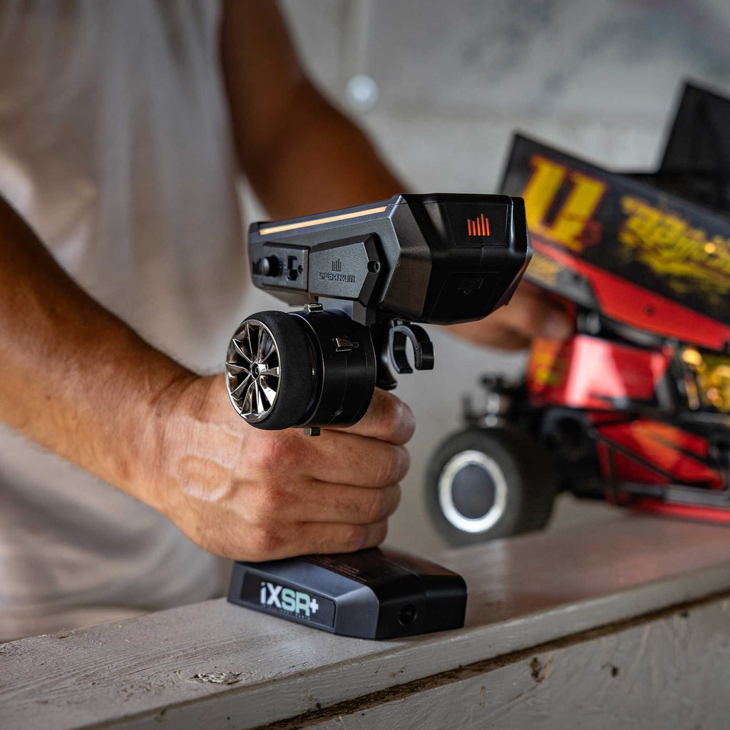 Spektrum iXSR+ 12-Channel Surface Transmitter