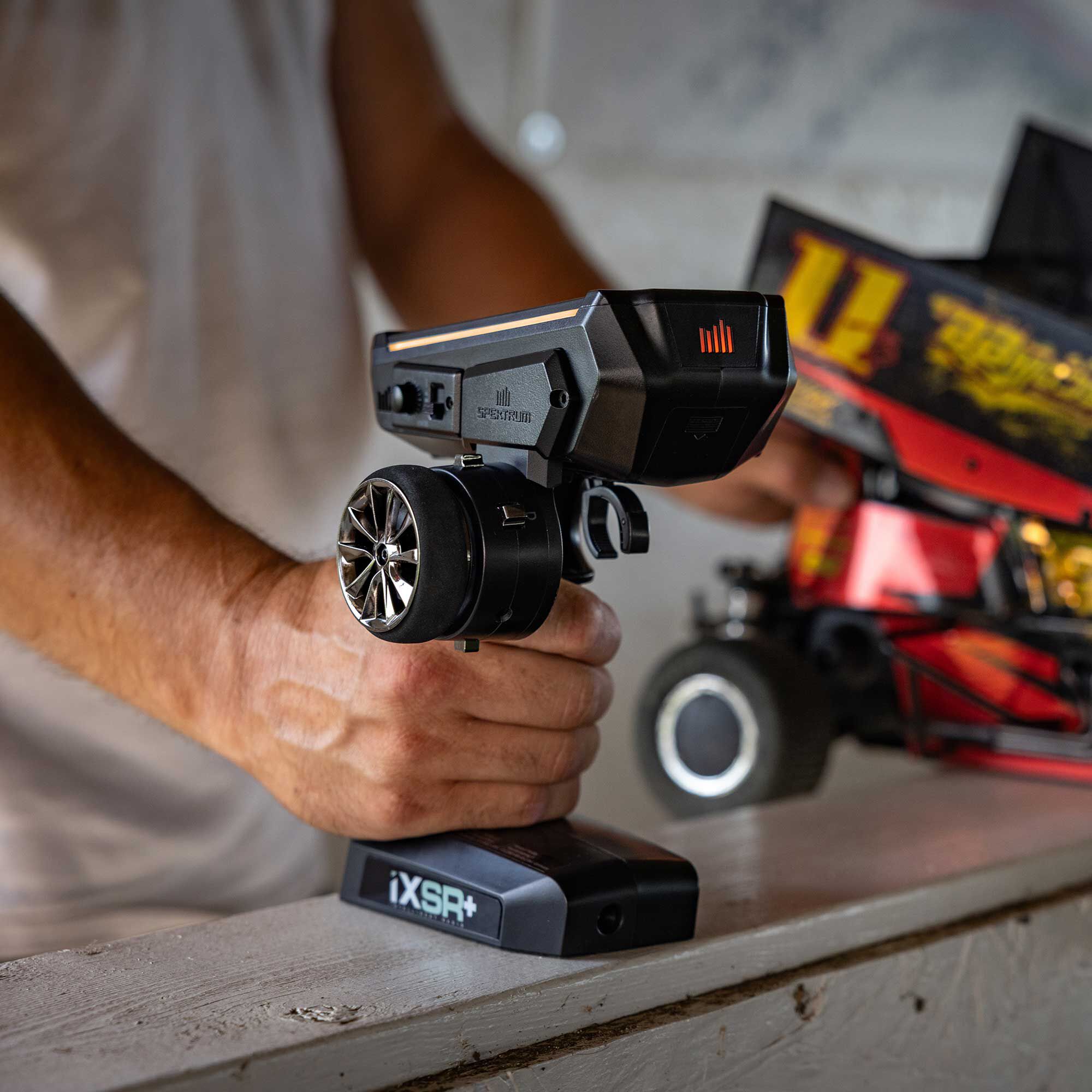 Spektrum iXSR+ 12-Channel Surface Transmitter