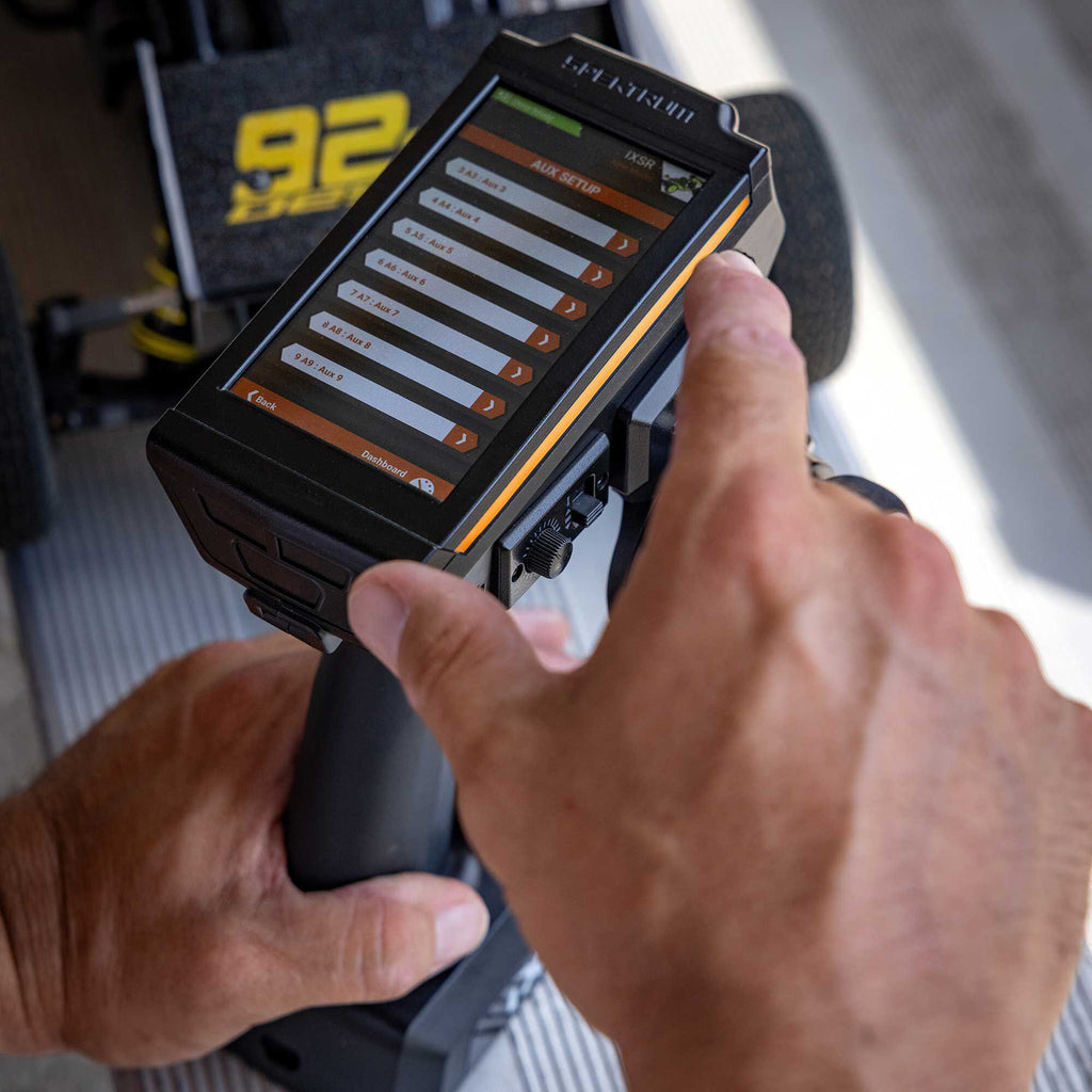 Spektrum iXSR+ 12-Channel Surface Transmitter