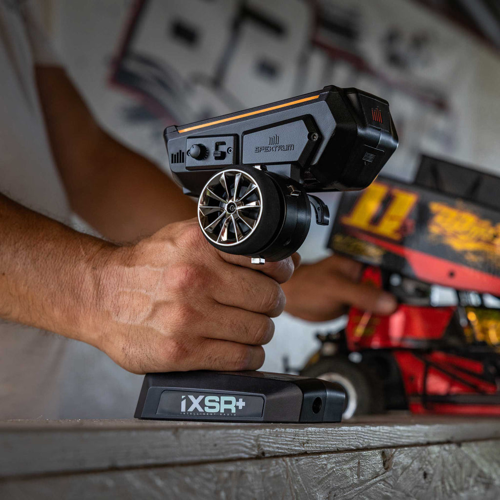 Spektrum iXSR+ 12-Channel Surface Transmitter