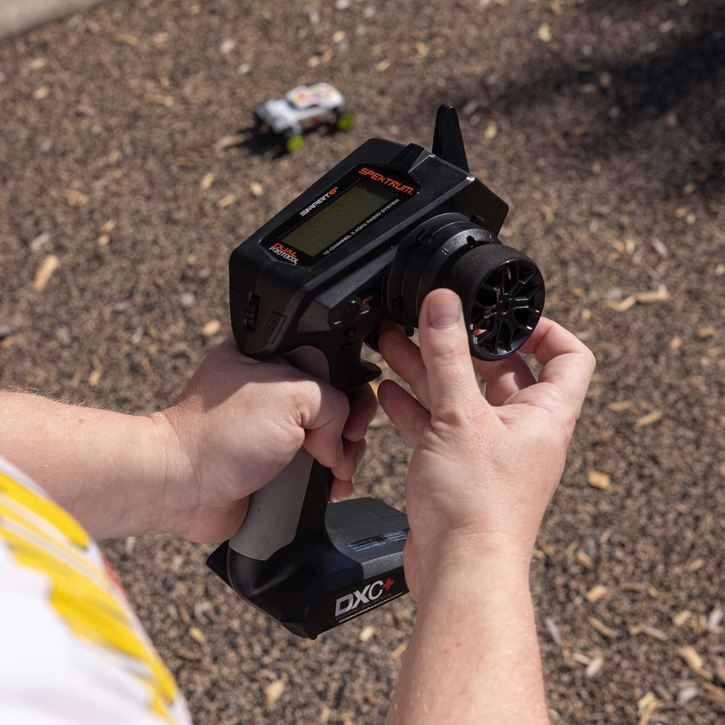 Spektrum DXC+ 12-Channel DSMR+ Transmitter Radio