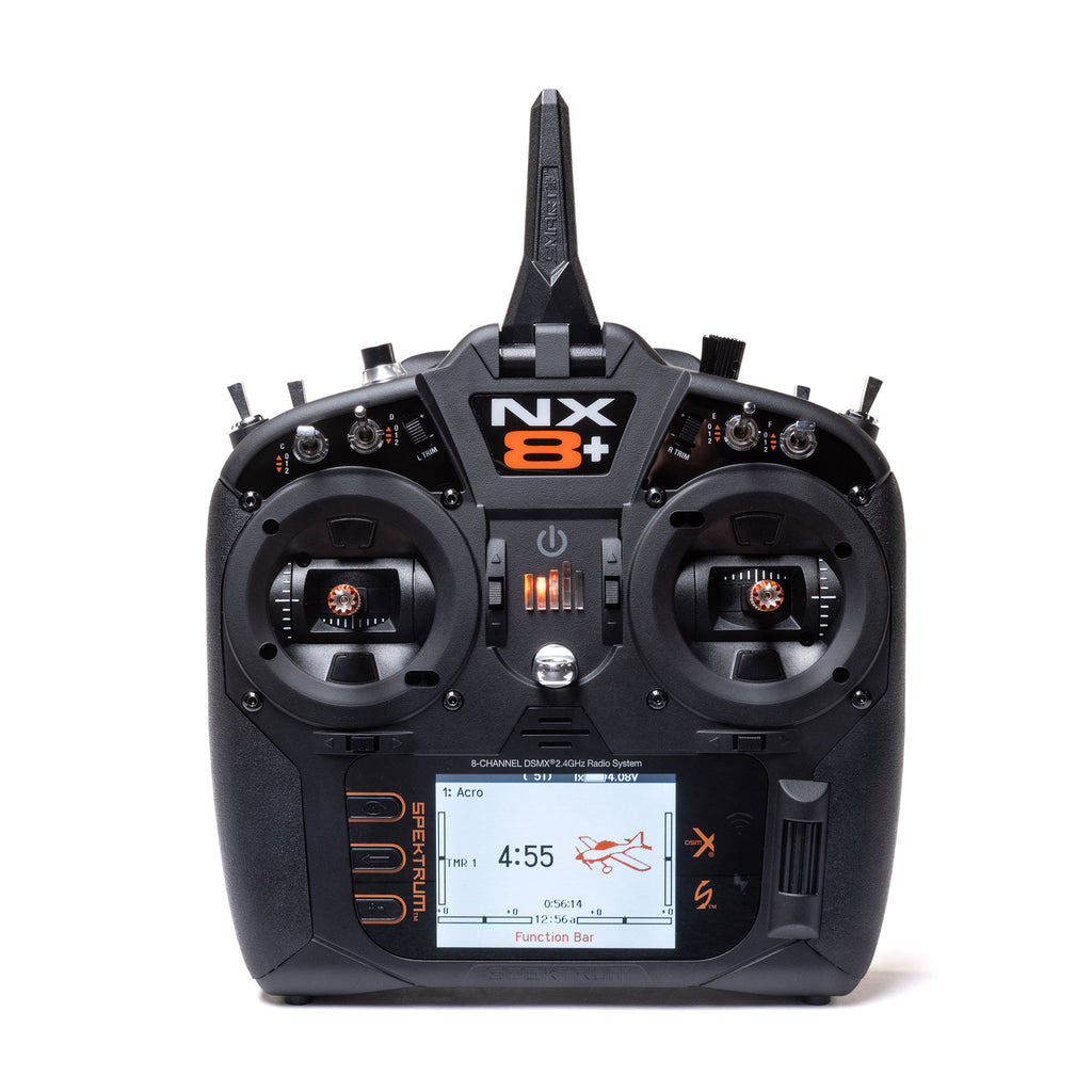 NX8+ 20-Channel DSMX Transmitter Only SPMR8210A