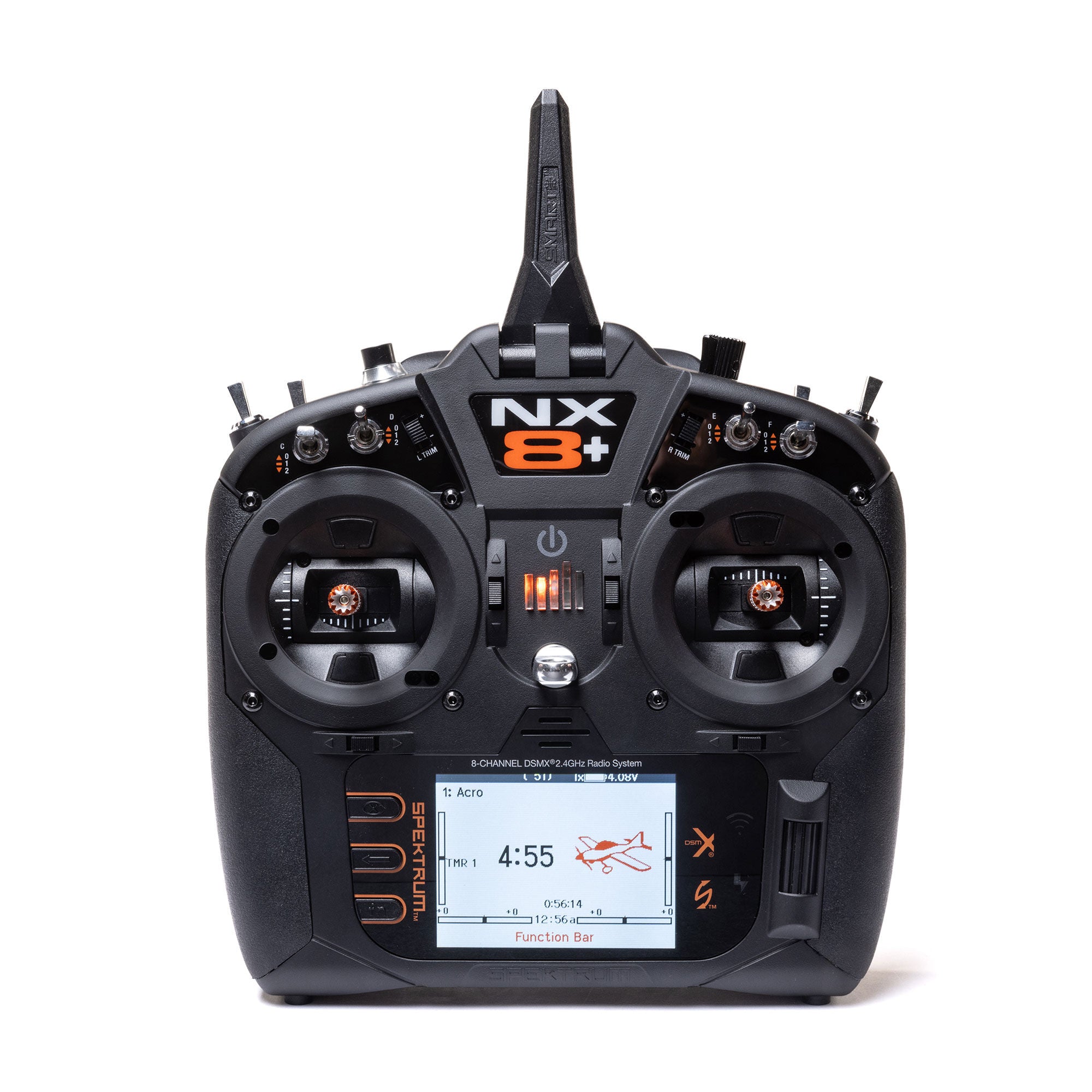 NX8+ 20-Channel DSMX Transmitter Only SPMR8210A