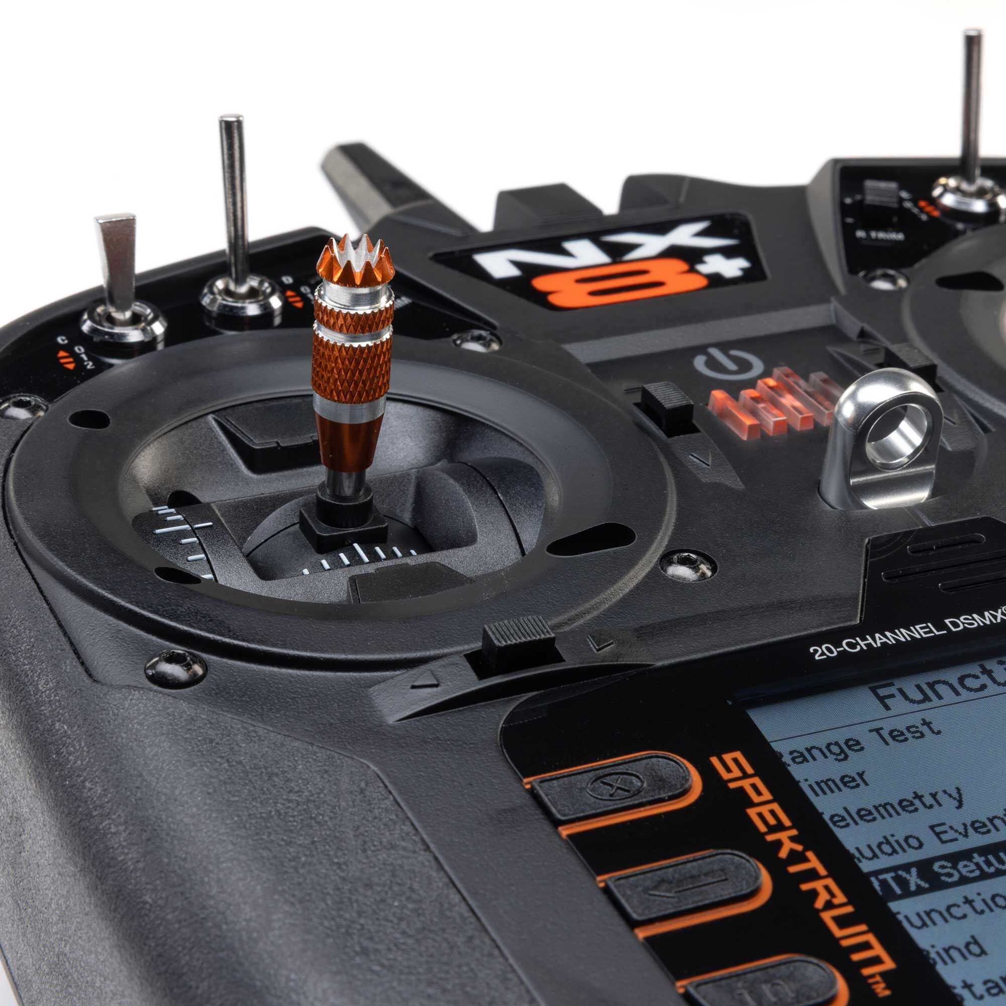 NX8+ 20-Channel DSMX Transmitter Only SPMR8210A