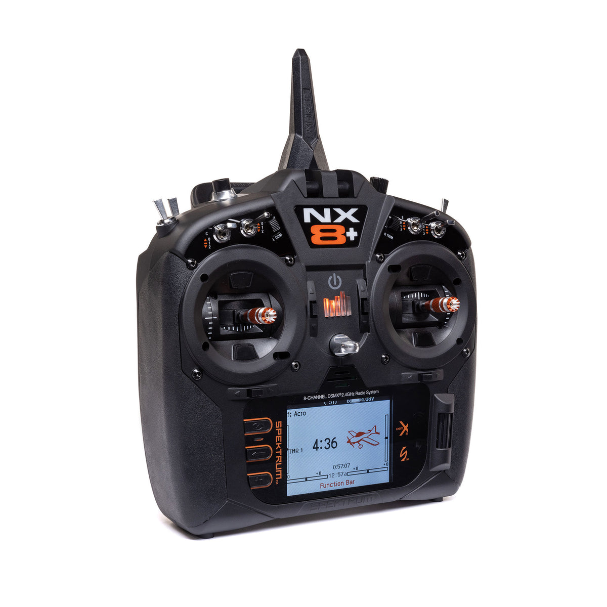 NX8+ 20-Channel DSMX Transmitter Only SPMR8210A