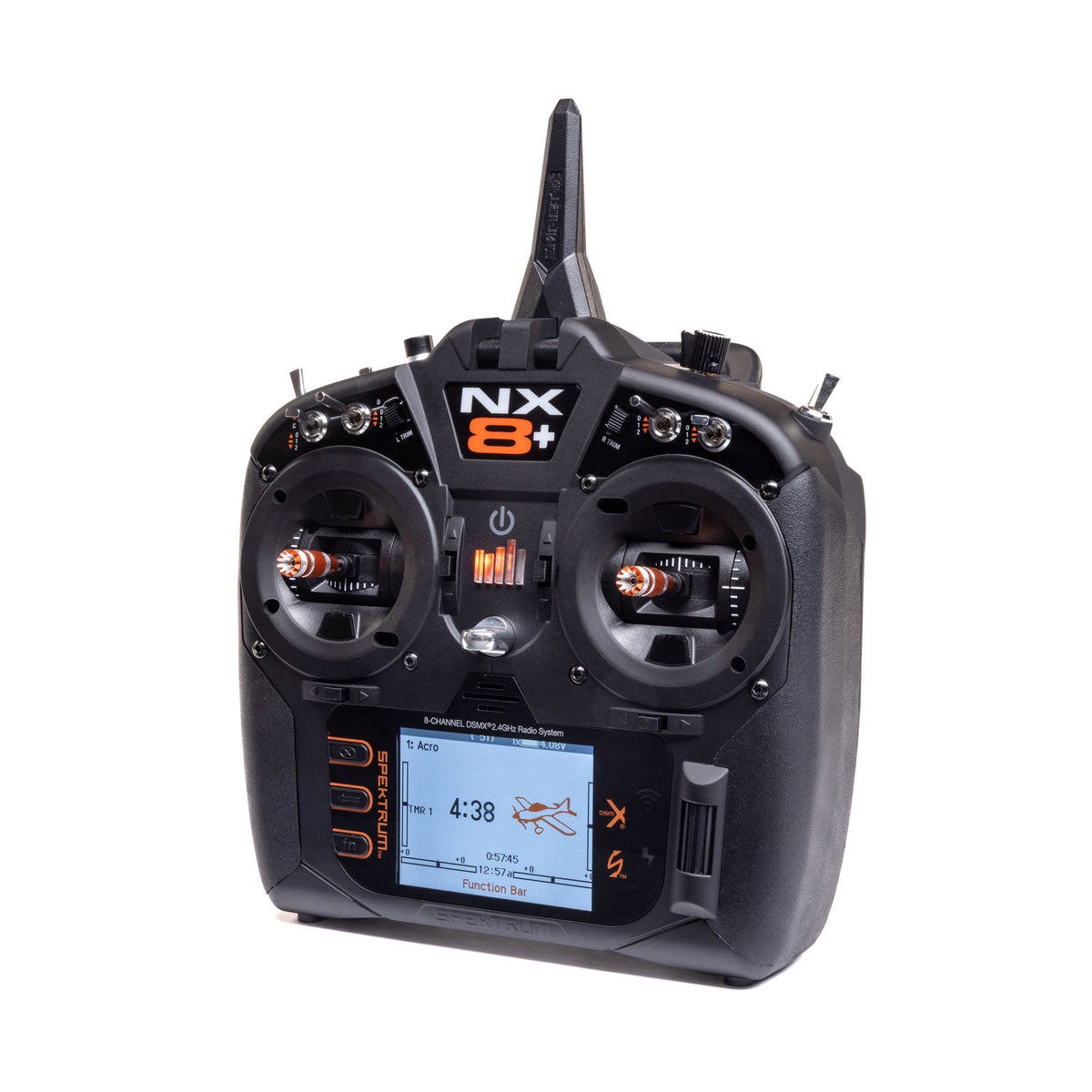 NX8+ 20-Channel DSMX Transmitter Only SPMR8210A