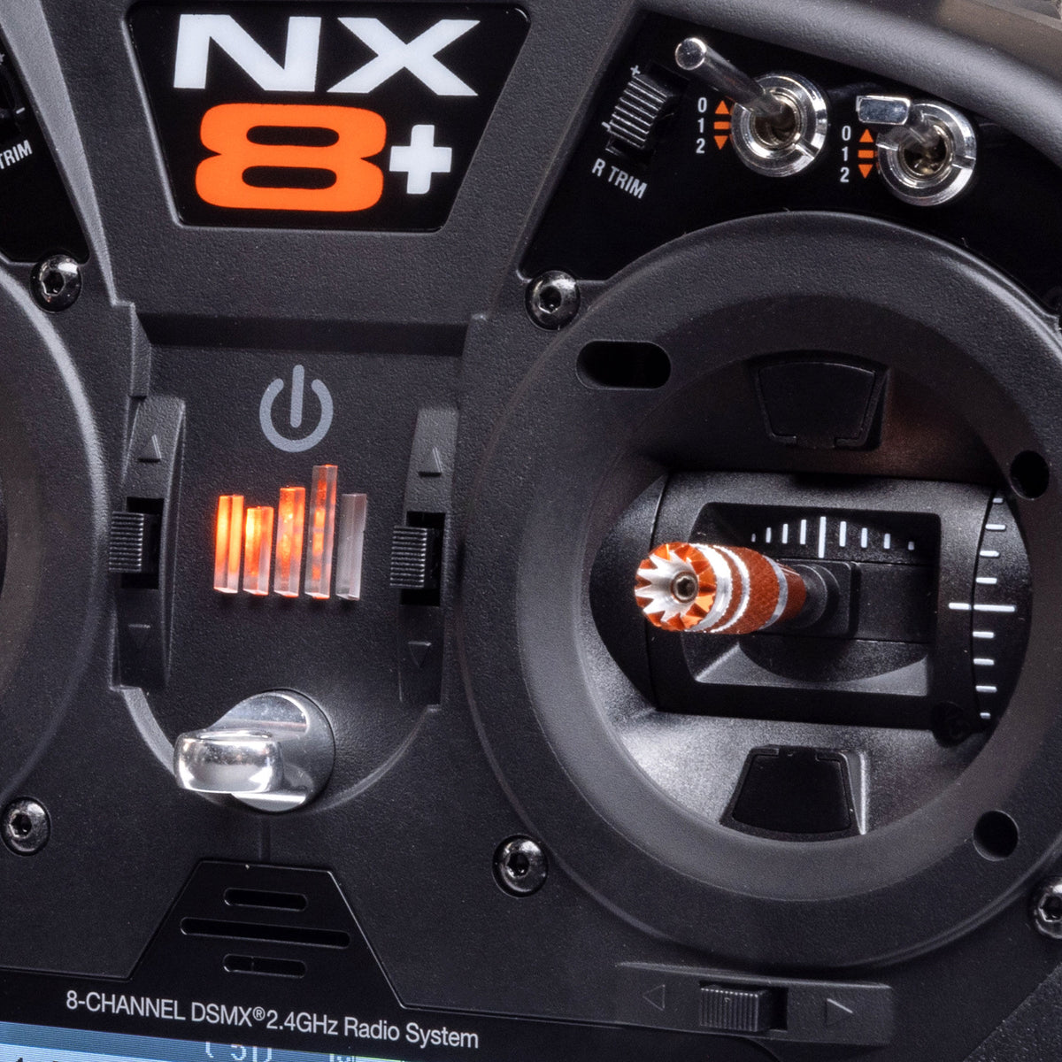 NX8+ 20-Channel DSMX Transmitter Only SPMR8210A