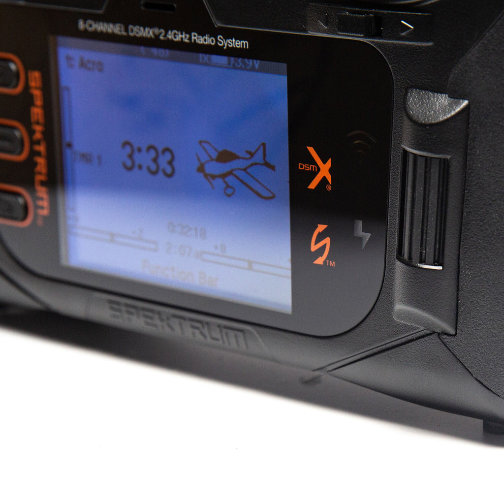 NX8+ 20-Channel DSMX Transmitter Only SPMR8210A