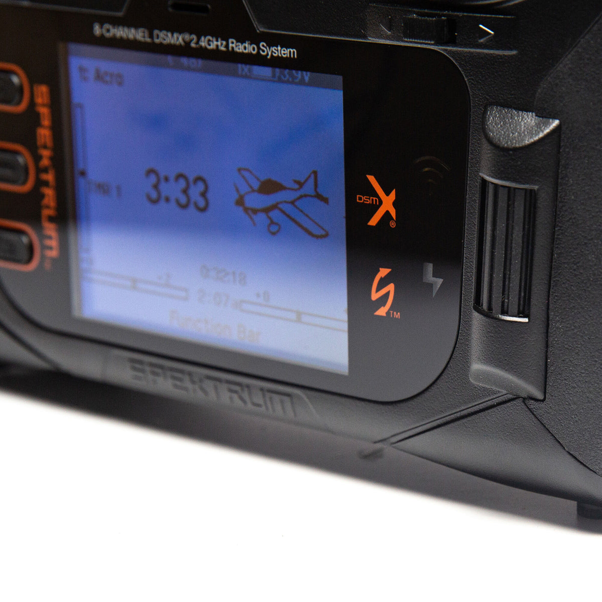 NX8+ 20-Channel DSMX Transmitter Only SPMR8210A