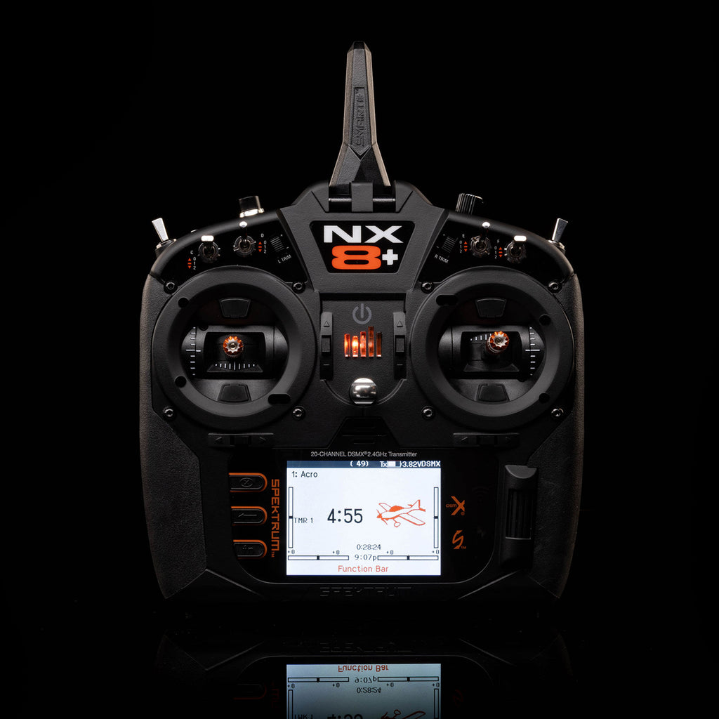 NX8+ 20-Channel DSMX Transmitter Only SPMR8210A