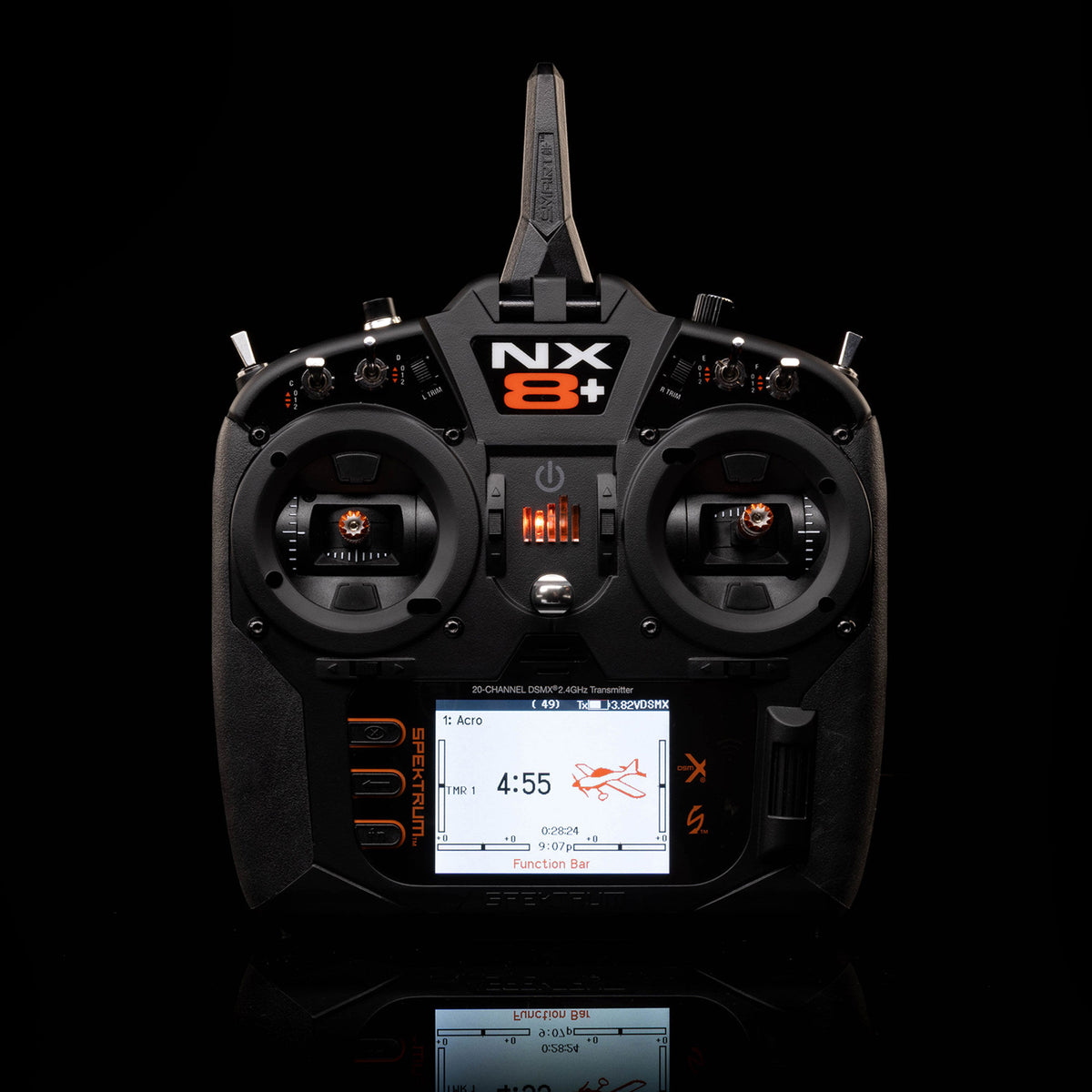 NX8+ 20-Channel DSMX Transmitter Only SPMR8210A