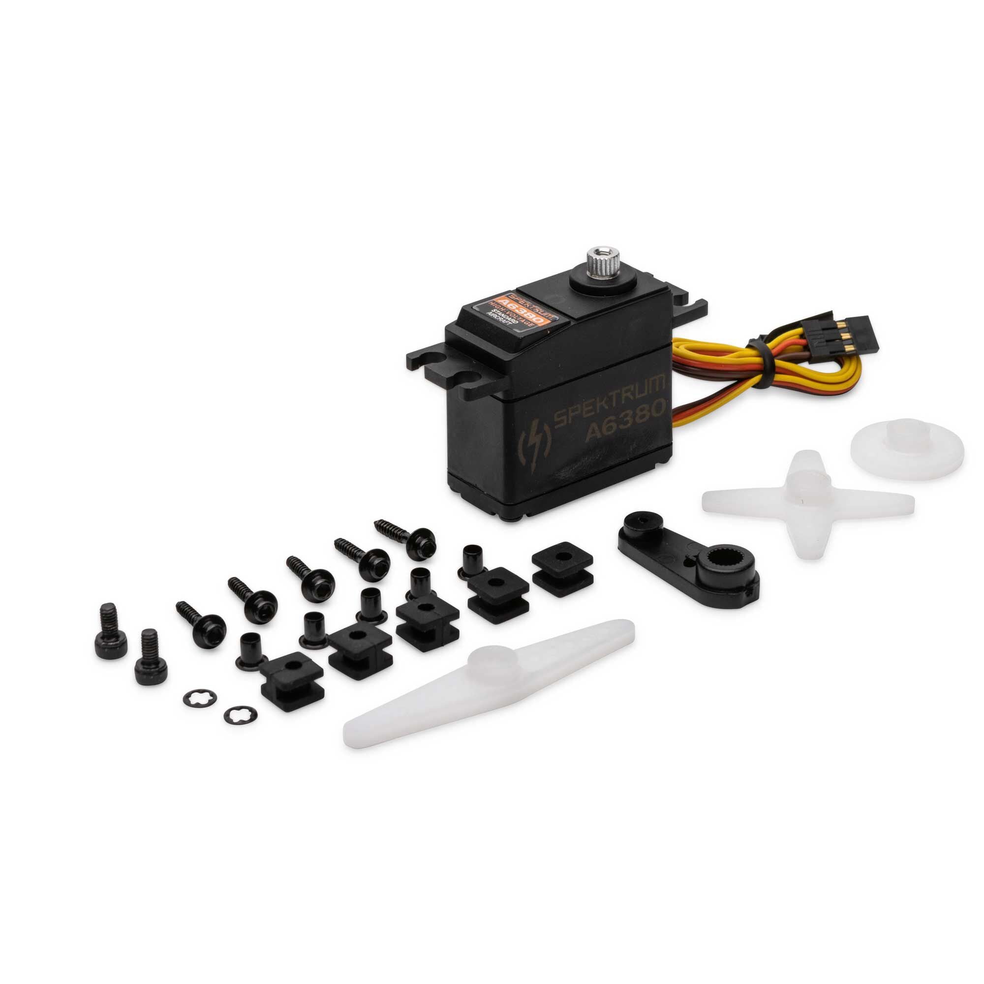 A6380 Standard Digital HV High Torque High Speed Metal Gear Aircraft Servo
