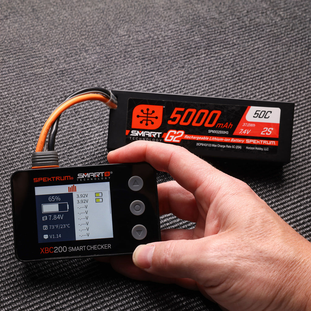 Smart LiPo Battery Checker & Servo Tester