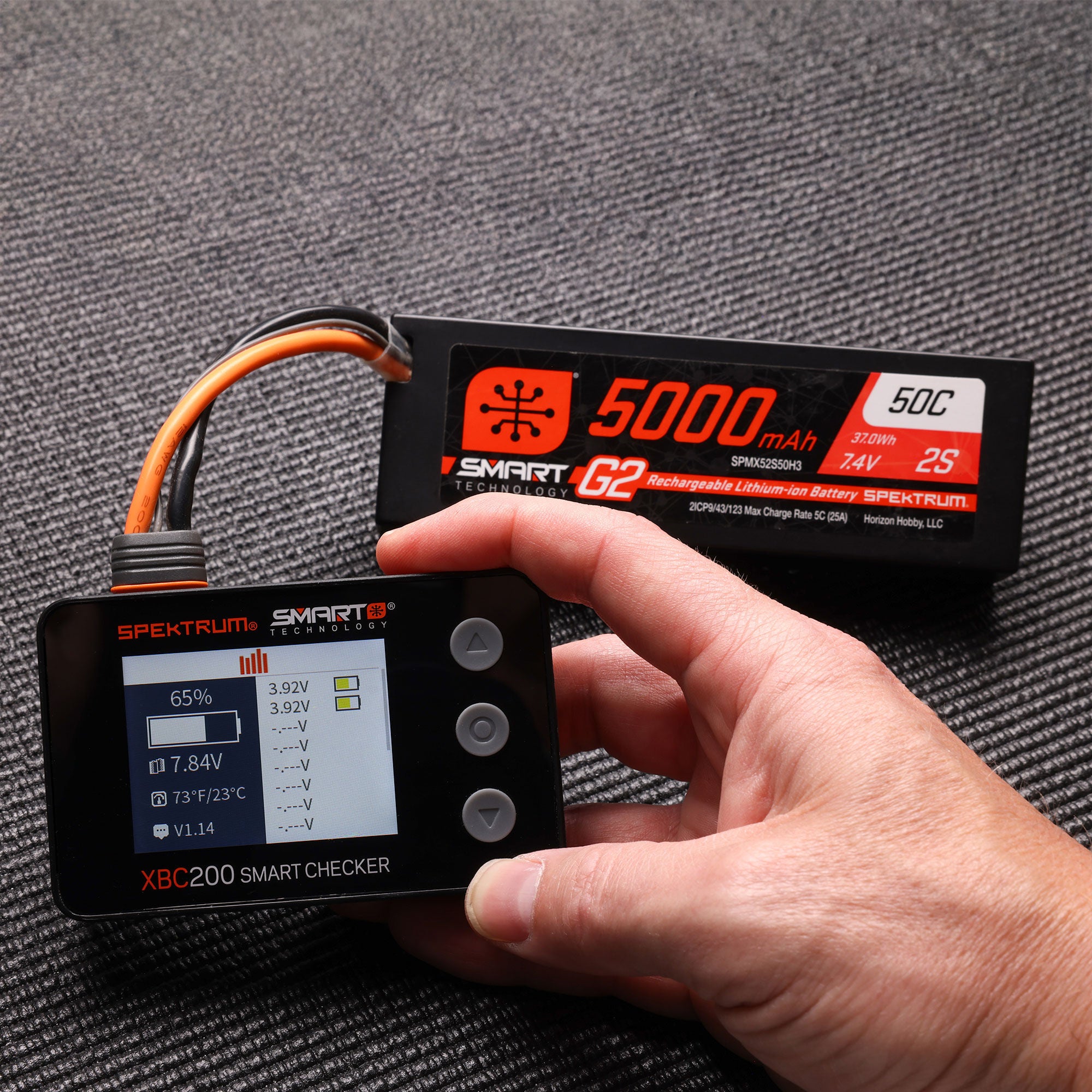 Smart LiPo Battery Checker & Servo Tester