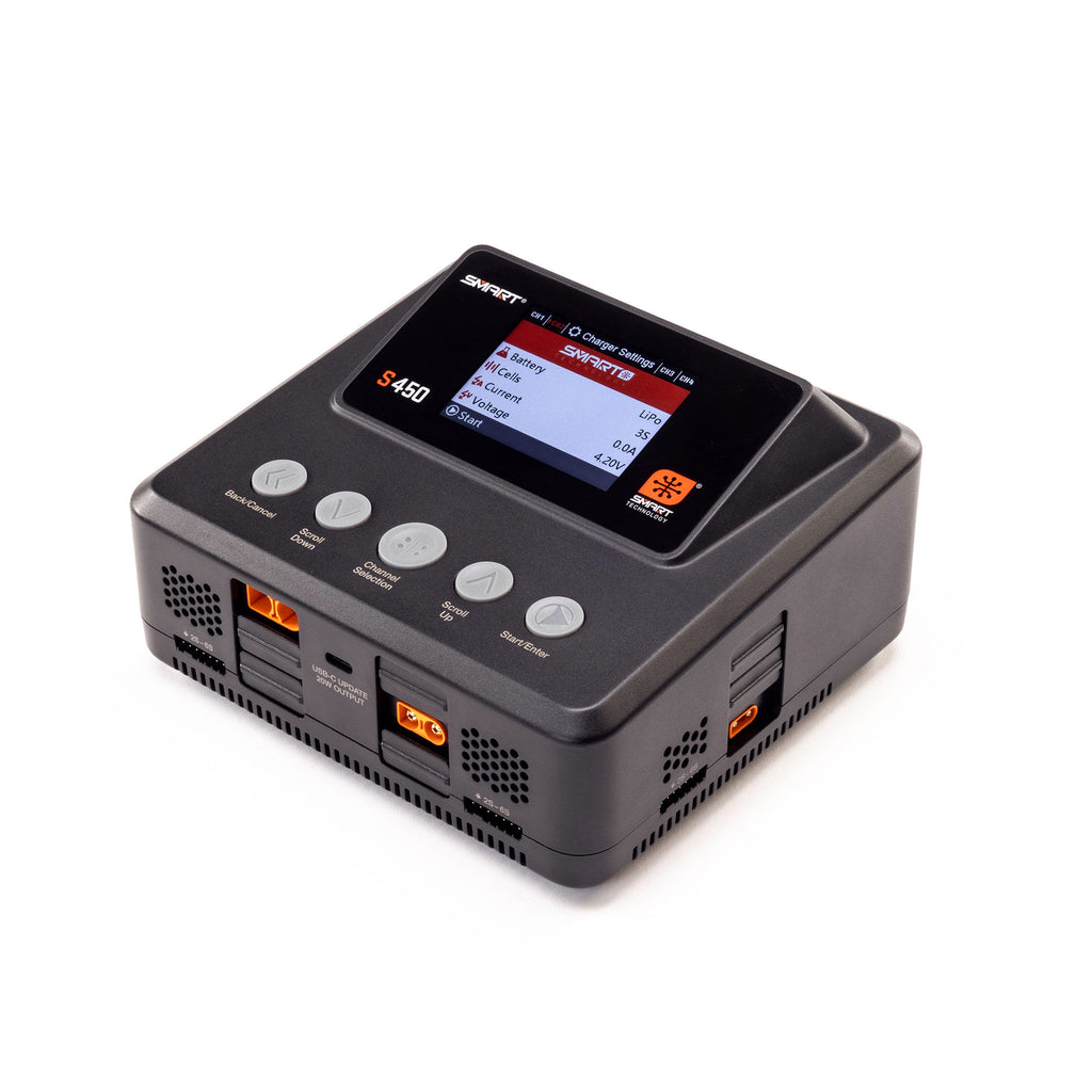 PREORDER S450 G2 AC/DC Smart Charger 4x50W SPMXC3040