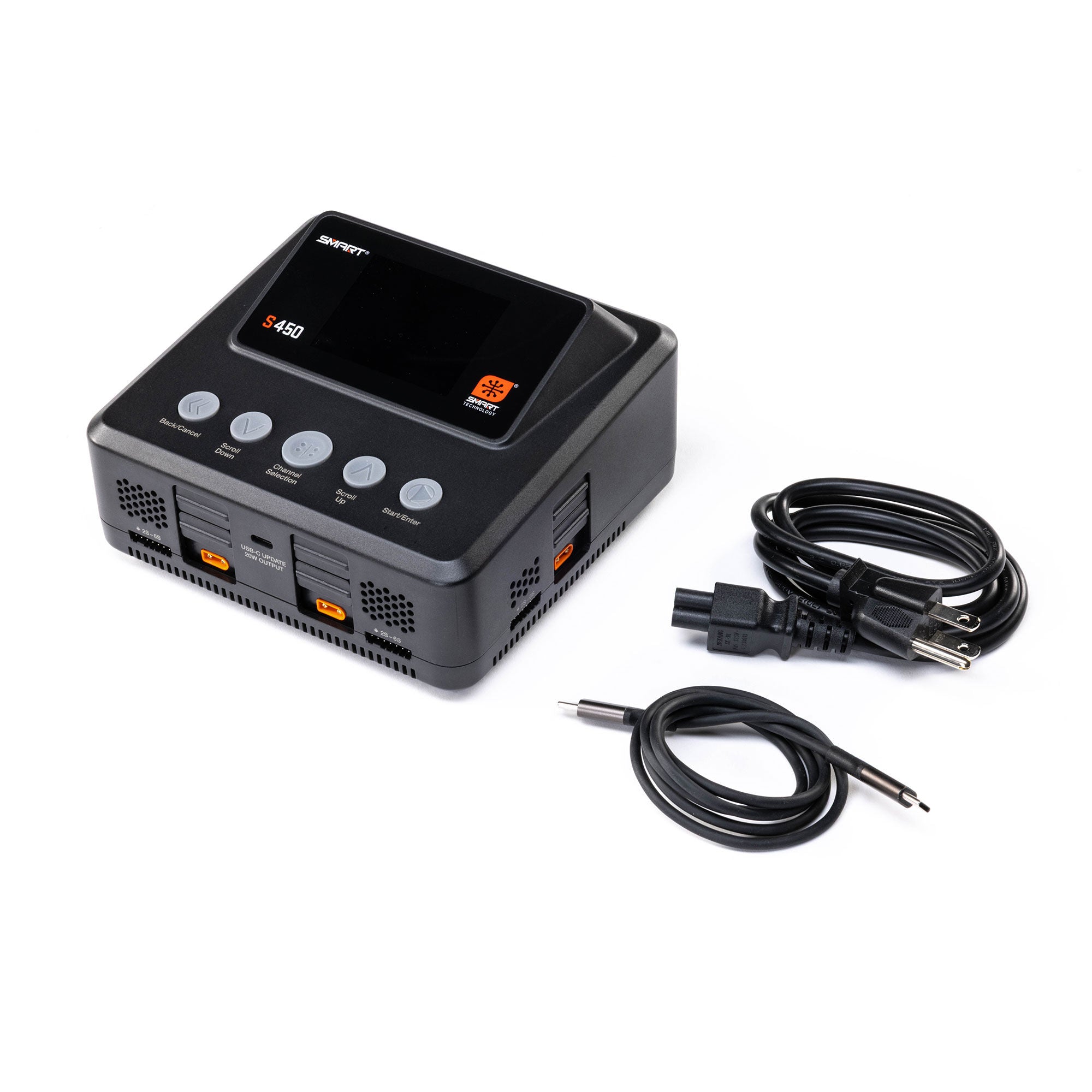 PREORDER S450 G2 AC/DC Smart Charger 4x50W SPMXC3040