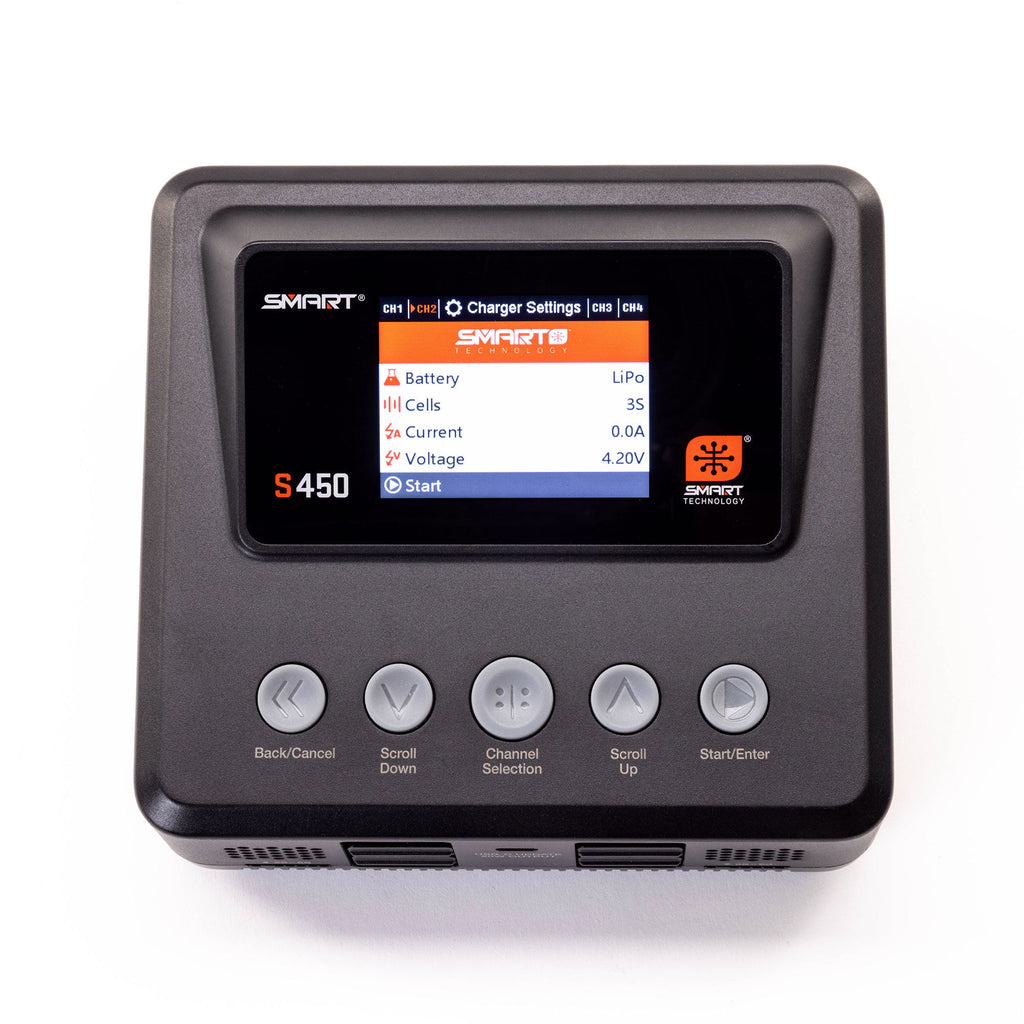 PREORDER S450 G2 AC/DC Smart Charger 4x50W SPMXC3040