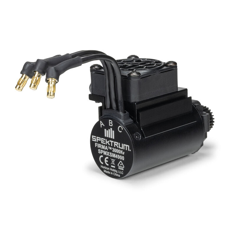 Firma 2848-3000Kv Mini Kraton Brushless Motor Spektrum SPMXSM4900