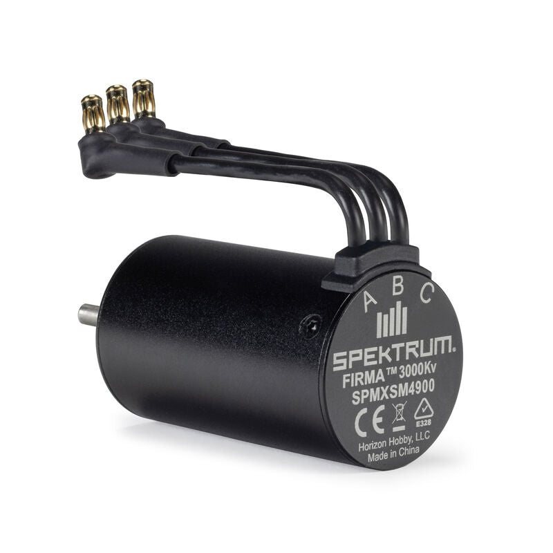 Firma 2848-3000Kv Mini Kraton Brushless Motor Spektrum SPMXSM4900
