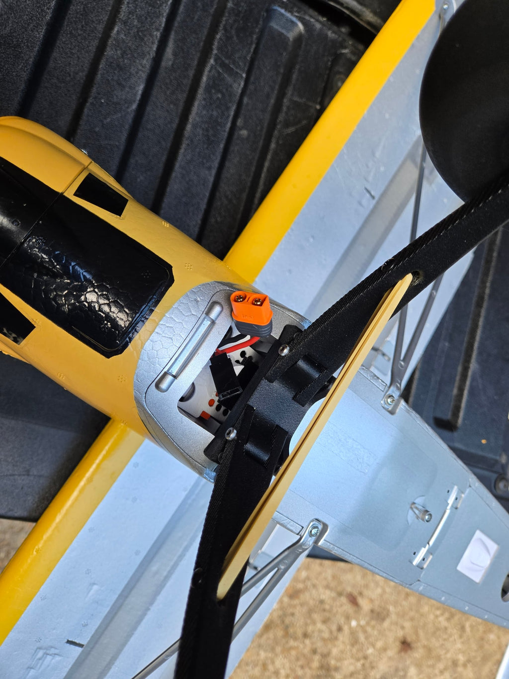 Upgraded Landing Gear for Hobbyzone Carbon Cub S2 Remote Control Model Airplane