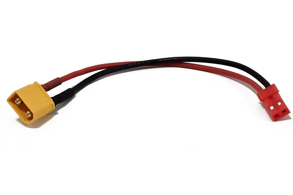 XT30 Male to JST Female Adapter