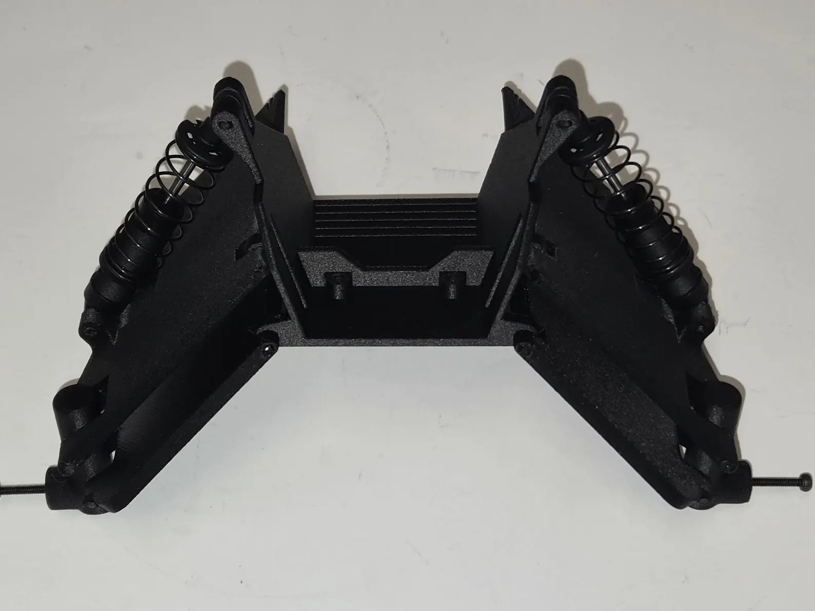 Custom 3D Printed Realistic Upgrade Landing Gear for E-Flite Micro Scrappy