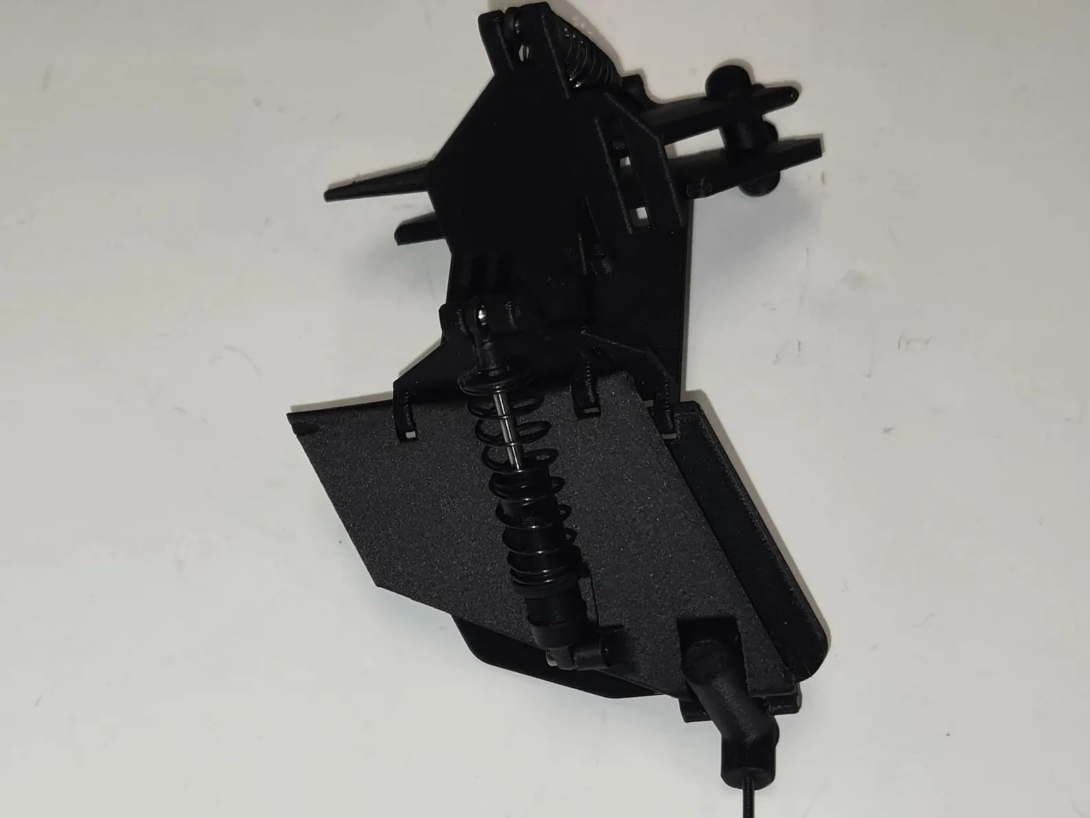 Custom 3D Printed Realistic Upgrade Landing Gear for E-Flite Micro Scrappy