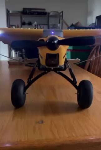 Upgraded Landing Gear for Hobbyzone Carbon Cub S2 Remote Control Model Airplane